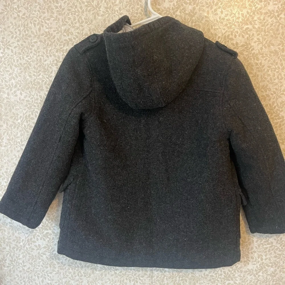 Kids Wool Coat - Picture 7 of 8